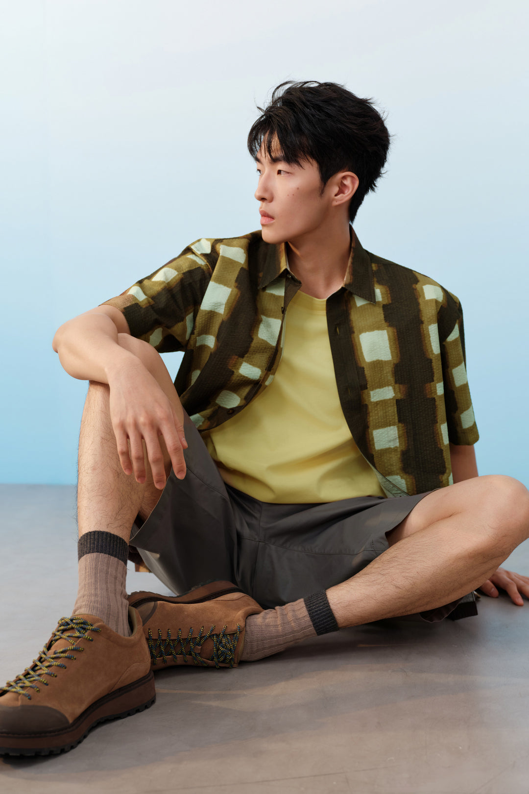 Cool Touch Short-Sleeve Casual T-Shirt