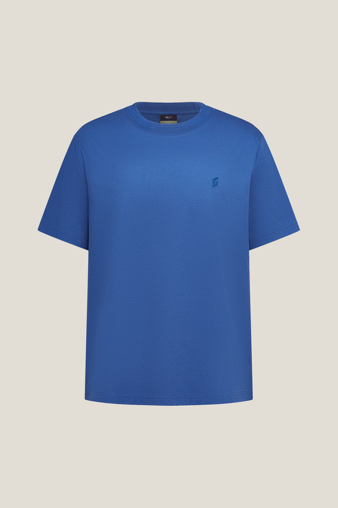 G2000 MAN-cool-touch-short-sleeve-casual-t-shirt-61140294-Blue
