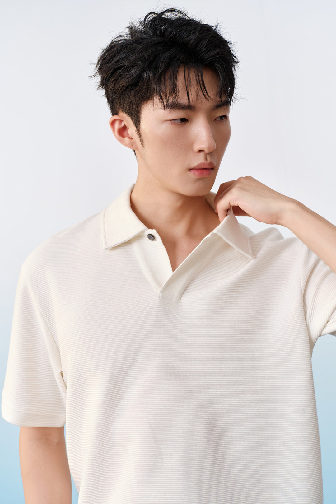 G2000 MAN-oversize-fit-polo-shirt-61141136-White