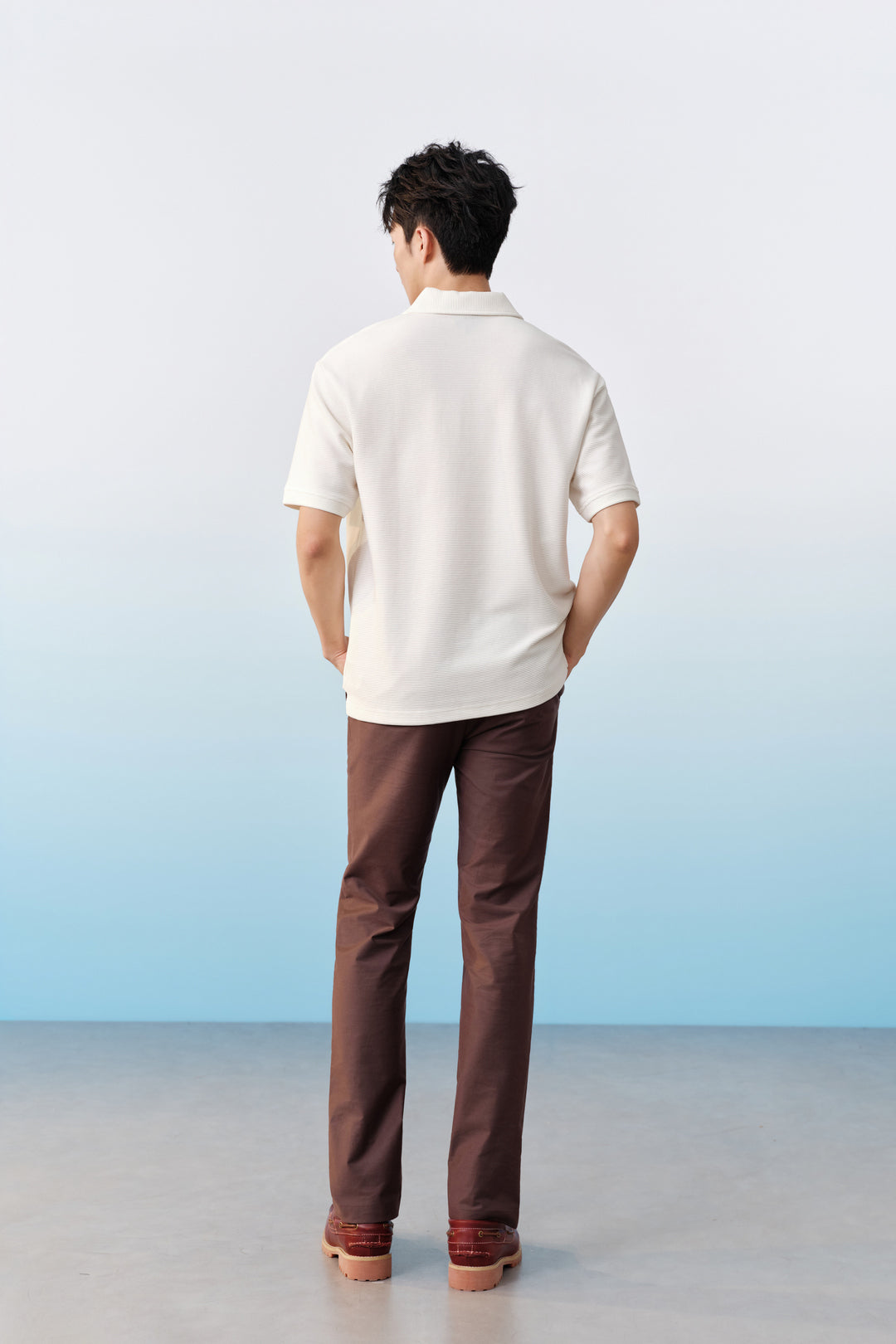 Oversize Fit Polo恤