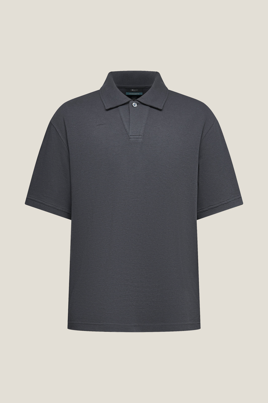 G2000 MAN-oversize-fit-polo-shirt-61141136-Grey