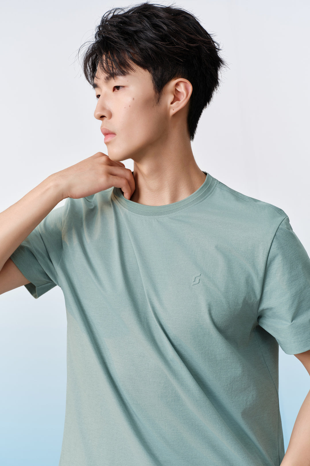 G2000 MAN-quick-dry-wicking-short-sleeve-casual-t-shirt-61142214-Green