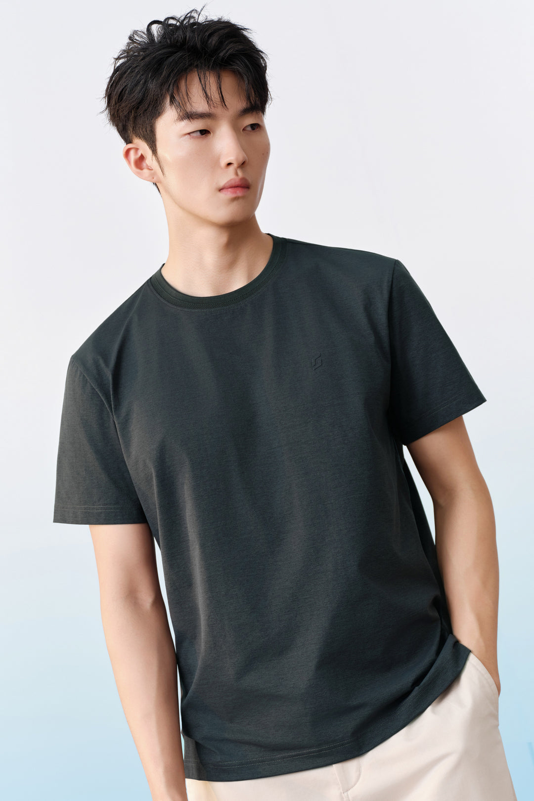 G2000 MAN-quick-dry-wicking-short-sleeve-casual-t-shirt-61142214-Green