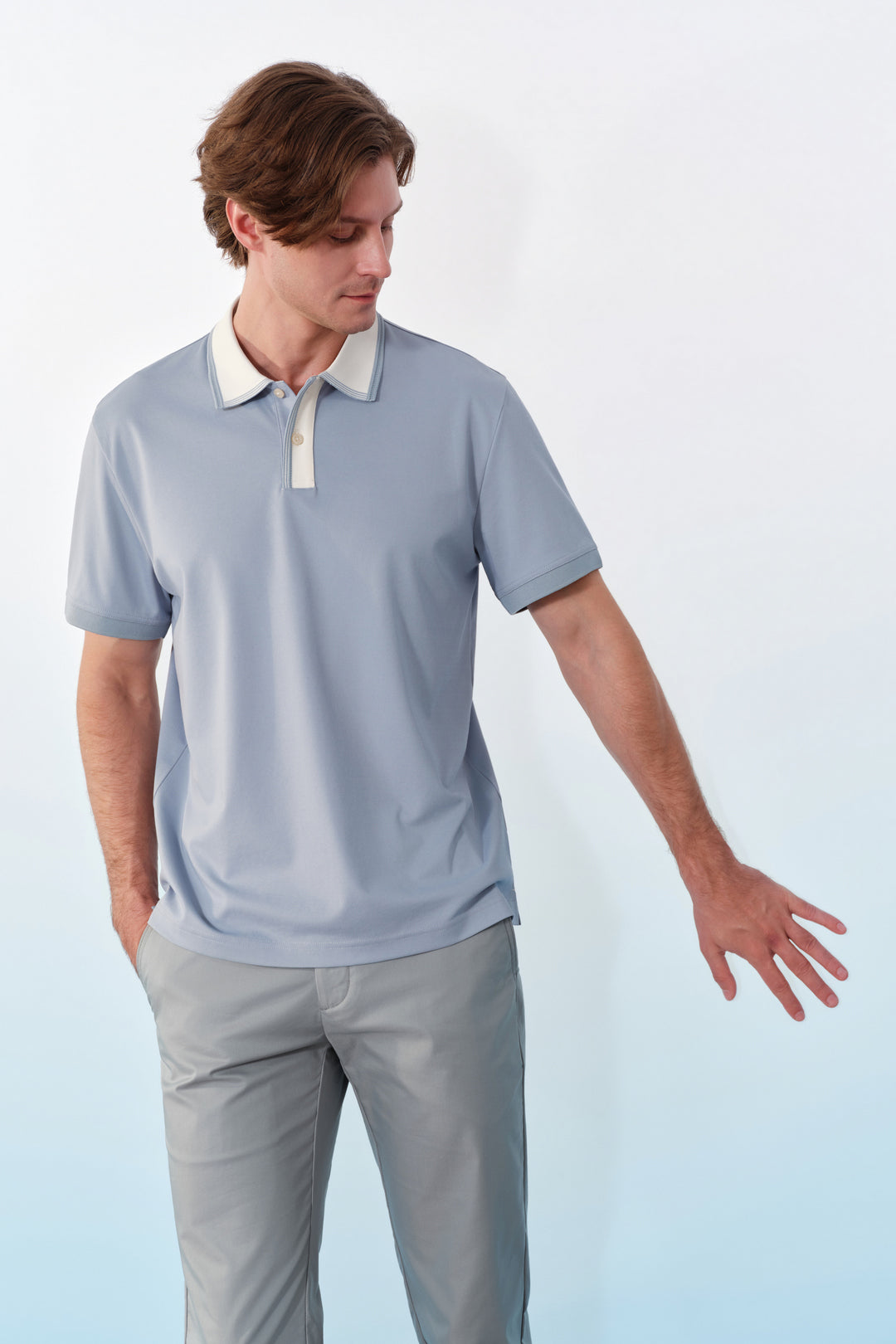 Mercerized Polo Shirt