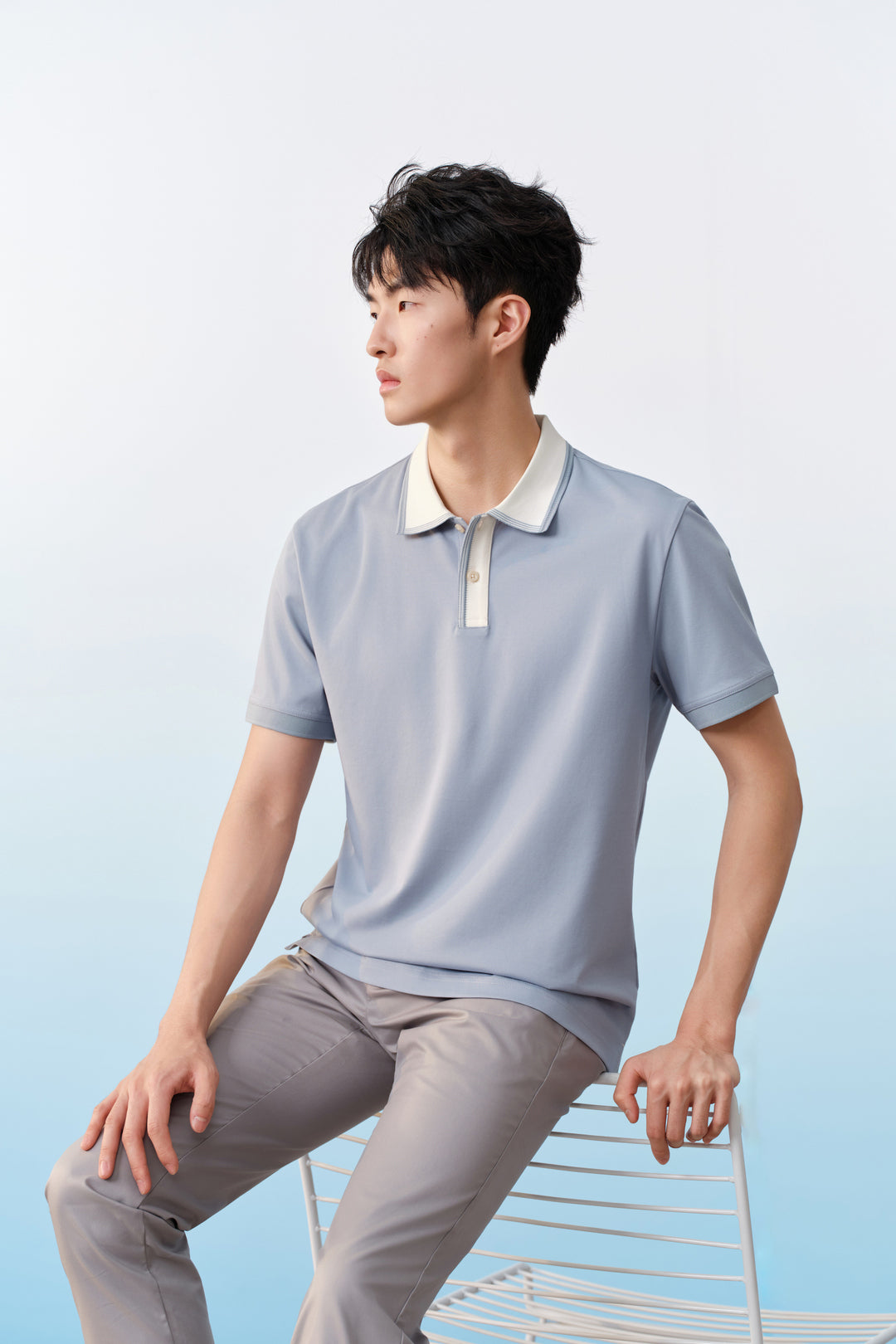 Mercerized Polo Shirt