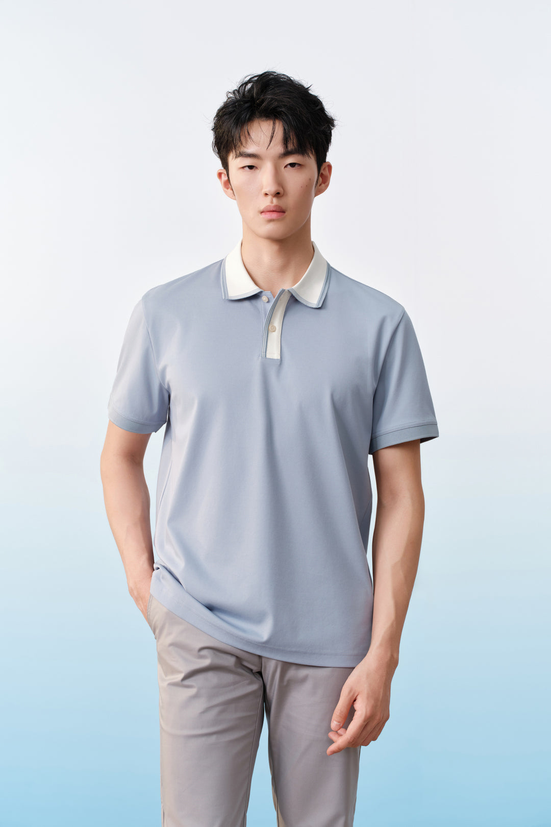 Mercerized Polo Shirt