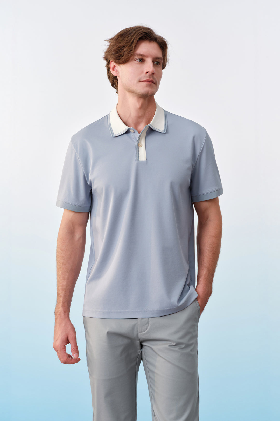 Mercerized Polo Shirt