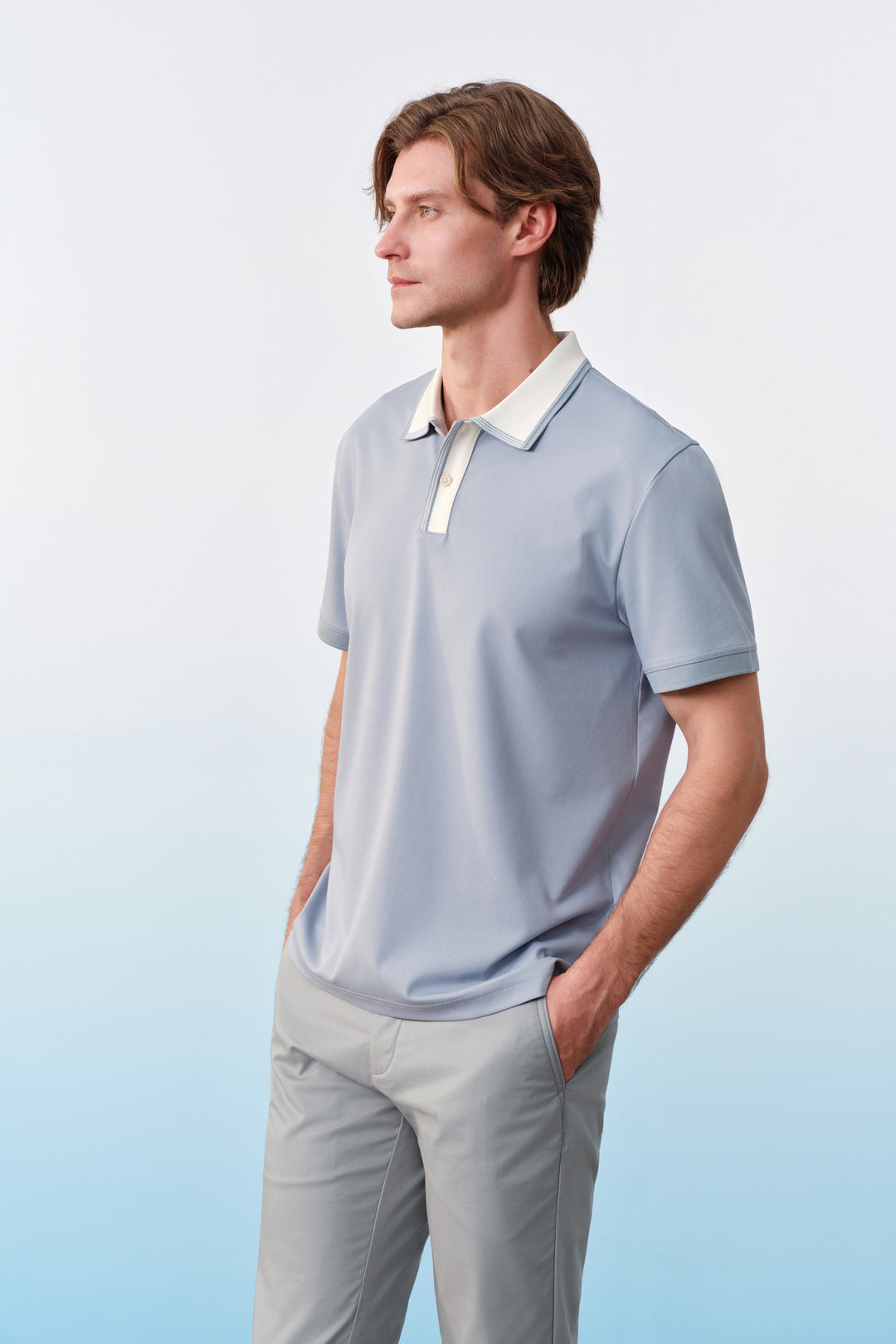 Mercerized Polo Shirt