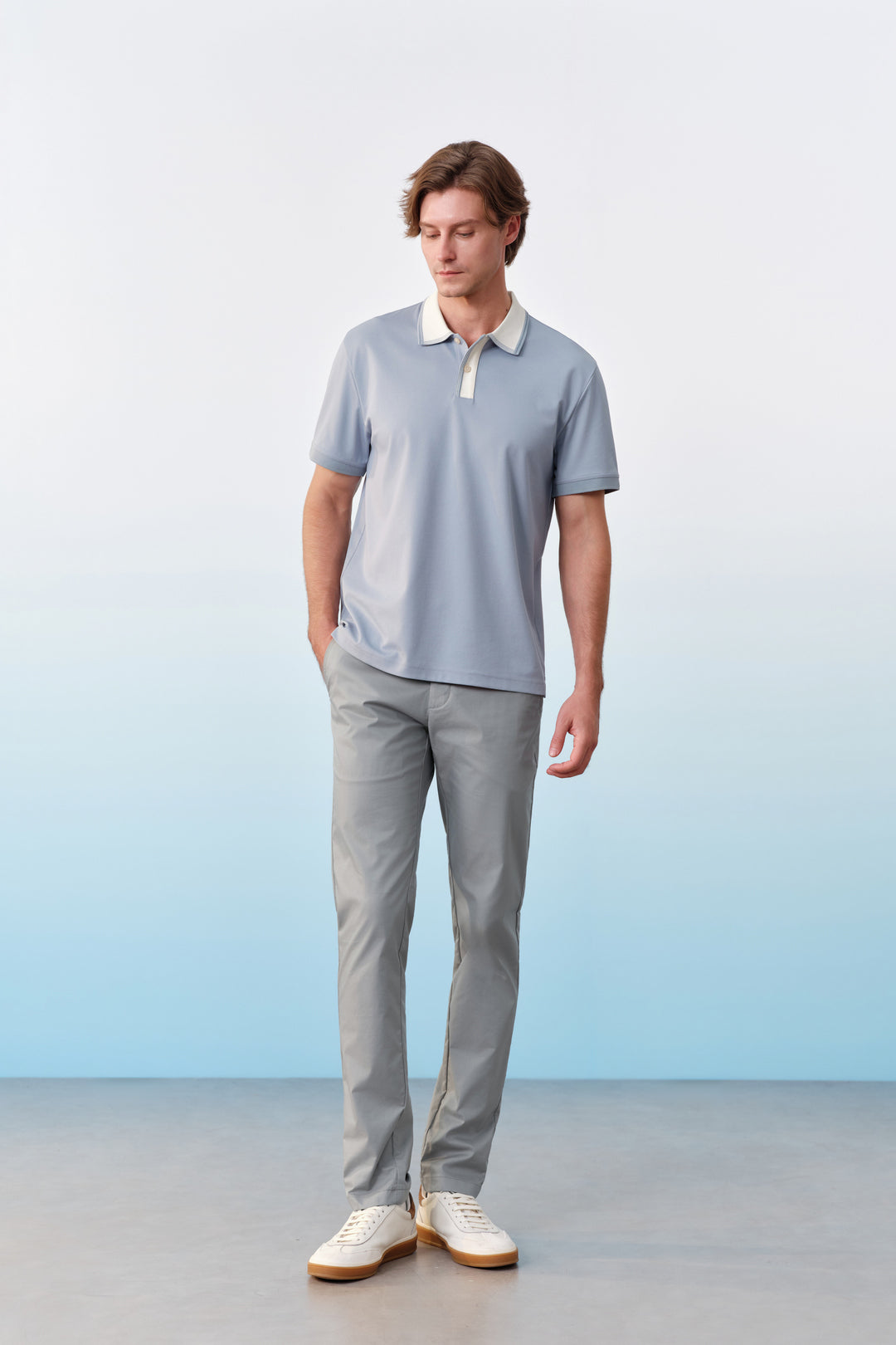 Mercerized Polo Shirt