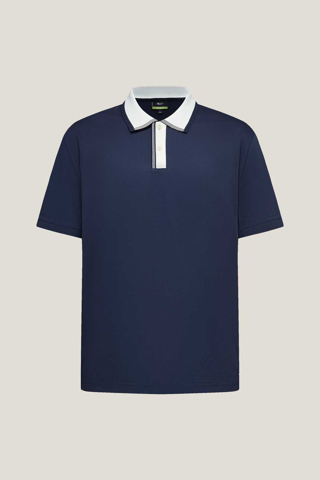 G2000 MAN-mercerized-polo-shirt-61143014-Blue