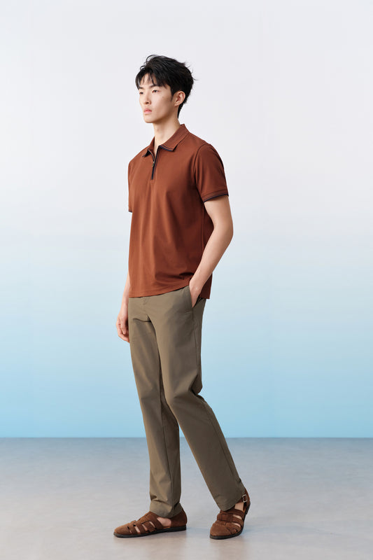 Mercerized Polo Shirt