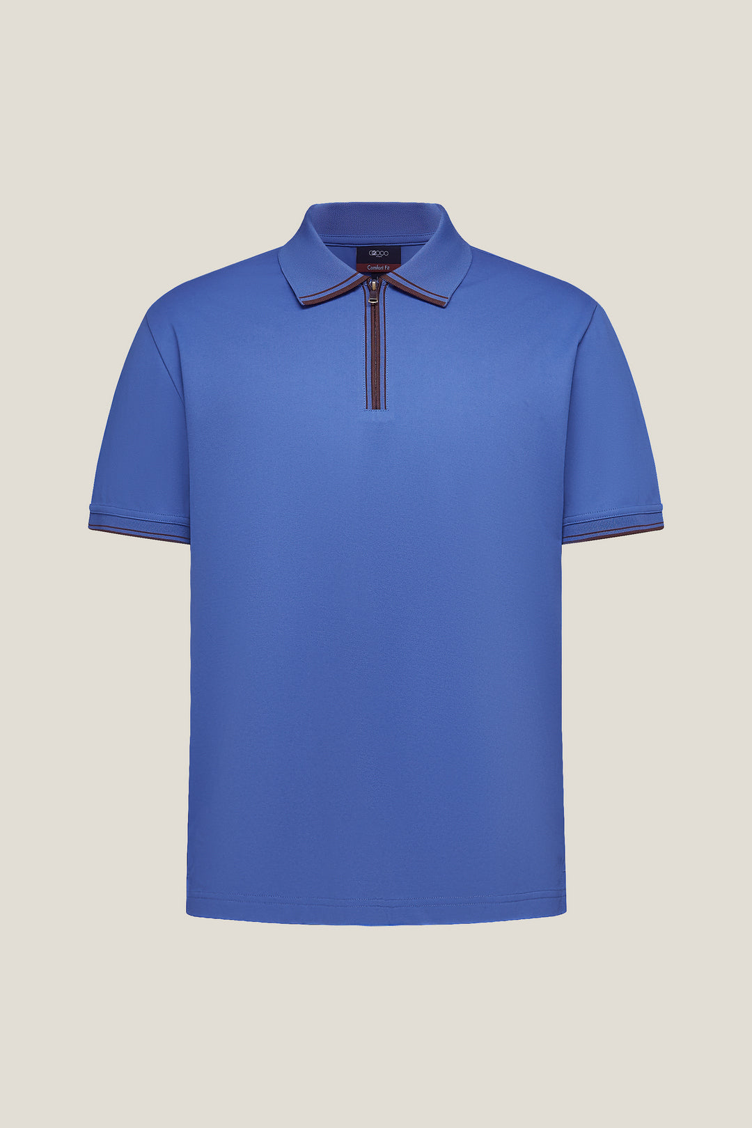 G2000 MAN-mercerized-polo-shirt-61143028-Blue