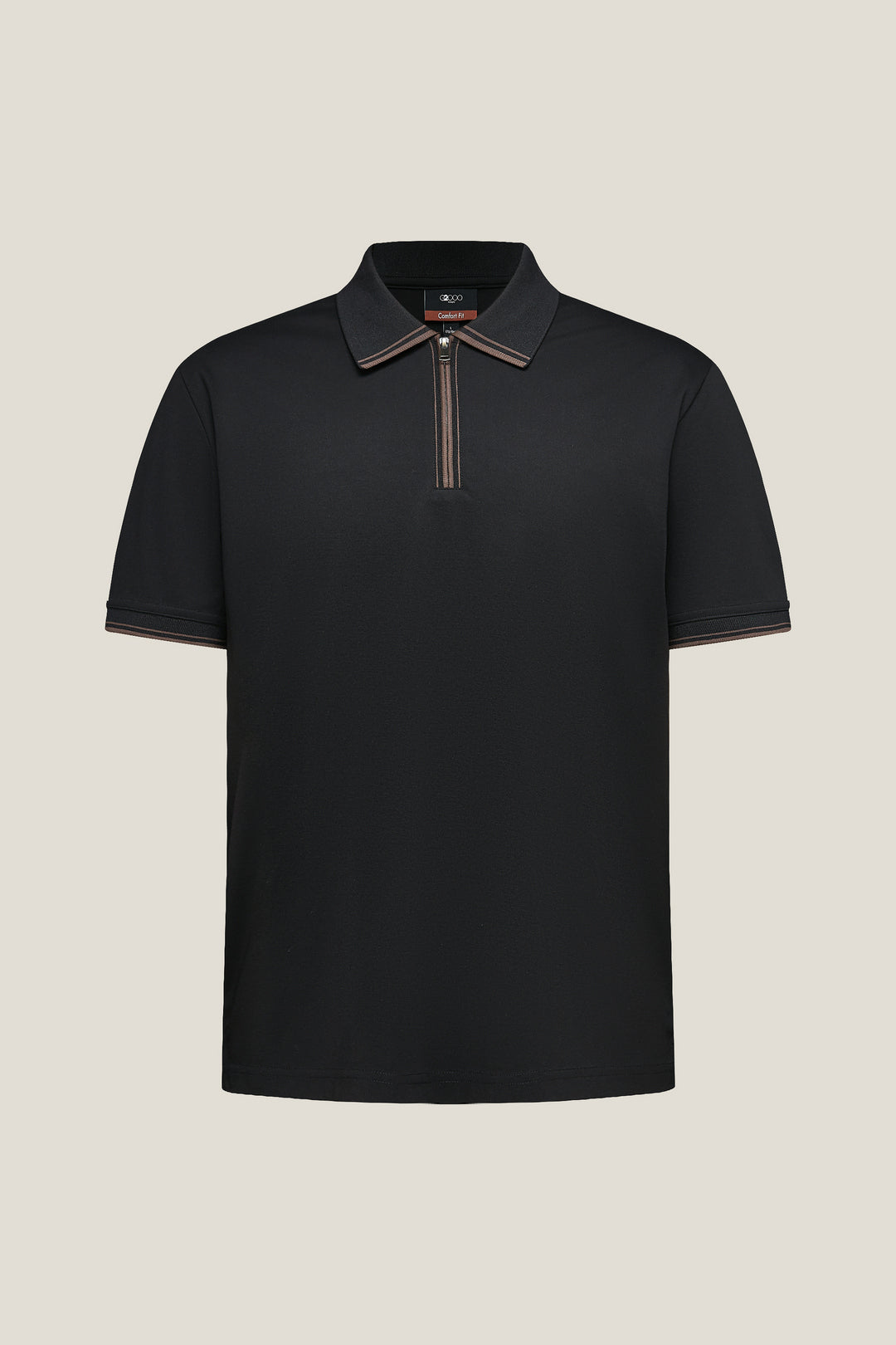 G2000 MAN-mercerized-polo-shirt-61143028-Black