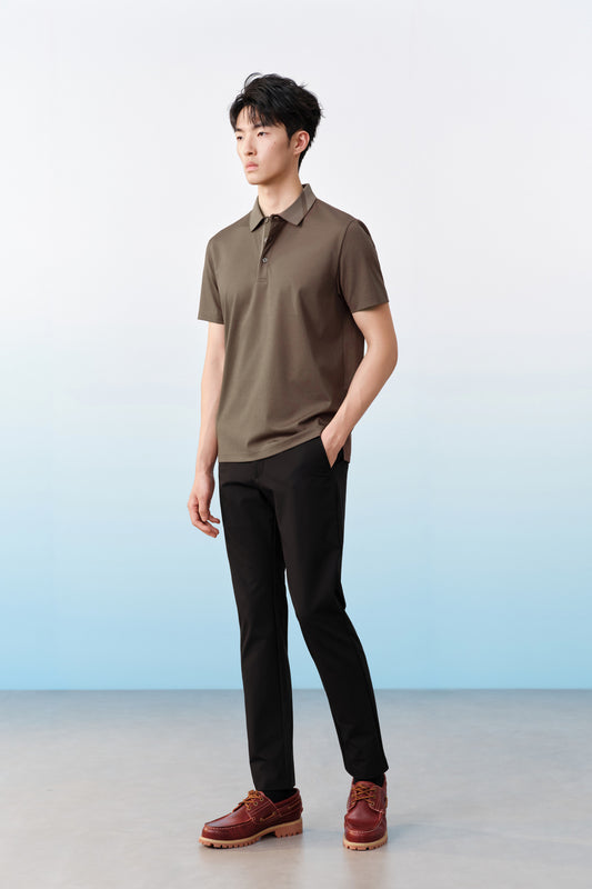 Mercerized Polo Shirt