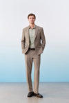 G2000 MAN-machine-washable-suit-pants-61152051-Beige