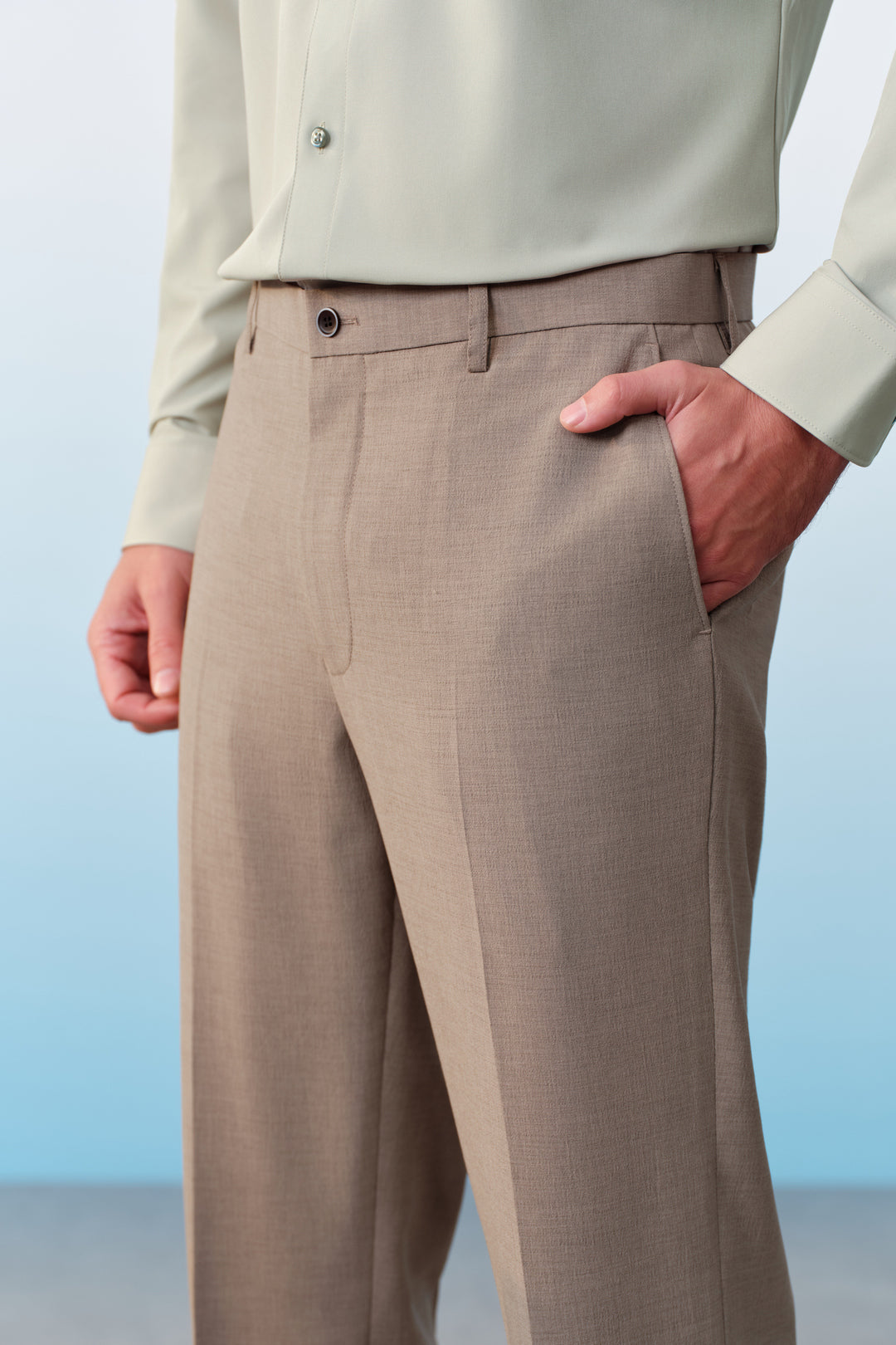 Machine Washable Suit Pants