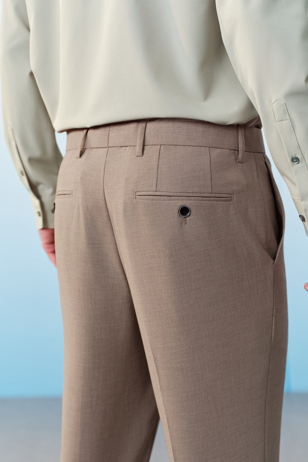 Machine Washable Suit Pants
