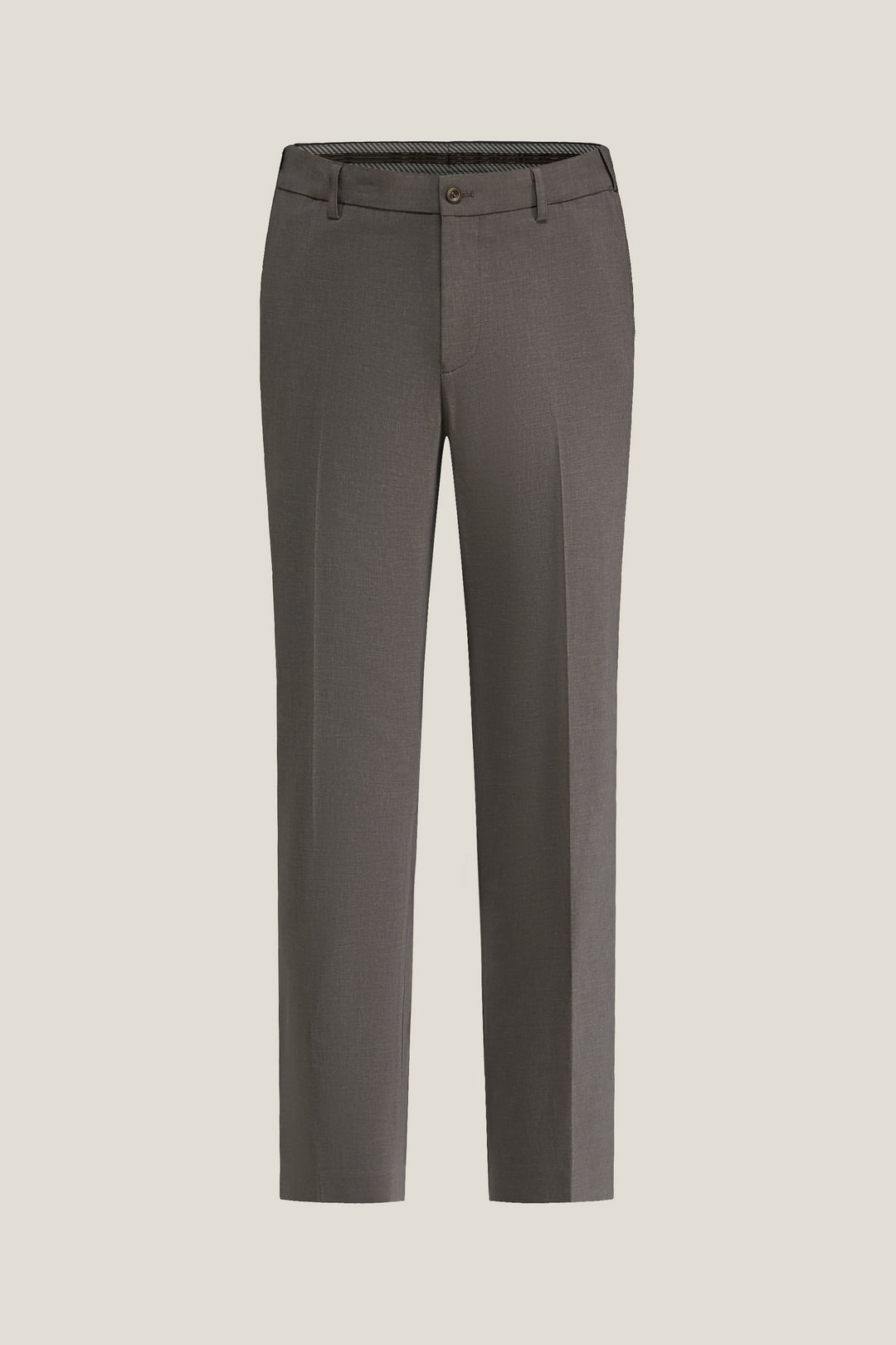 G2000 MAN-three-proof-finish-hidden-elastic-waistband-suit-pants-61153055-Brown