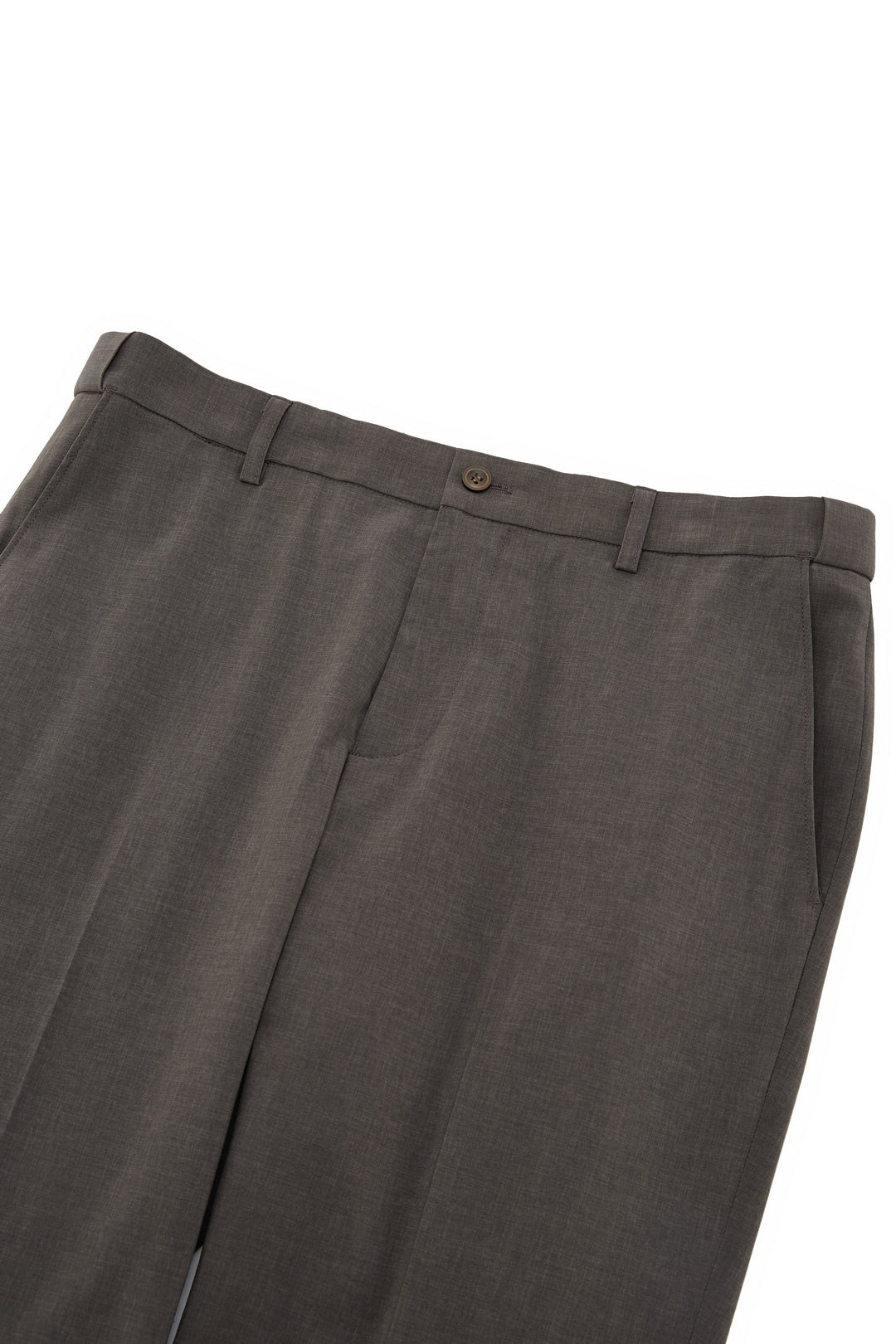 Three Proof Finish | Hidden Elastic Waistband 套裝西裝褲