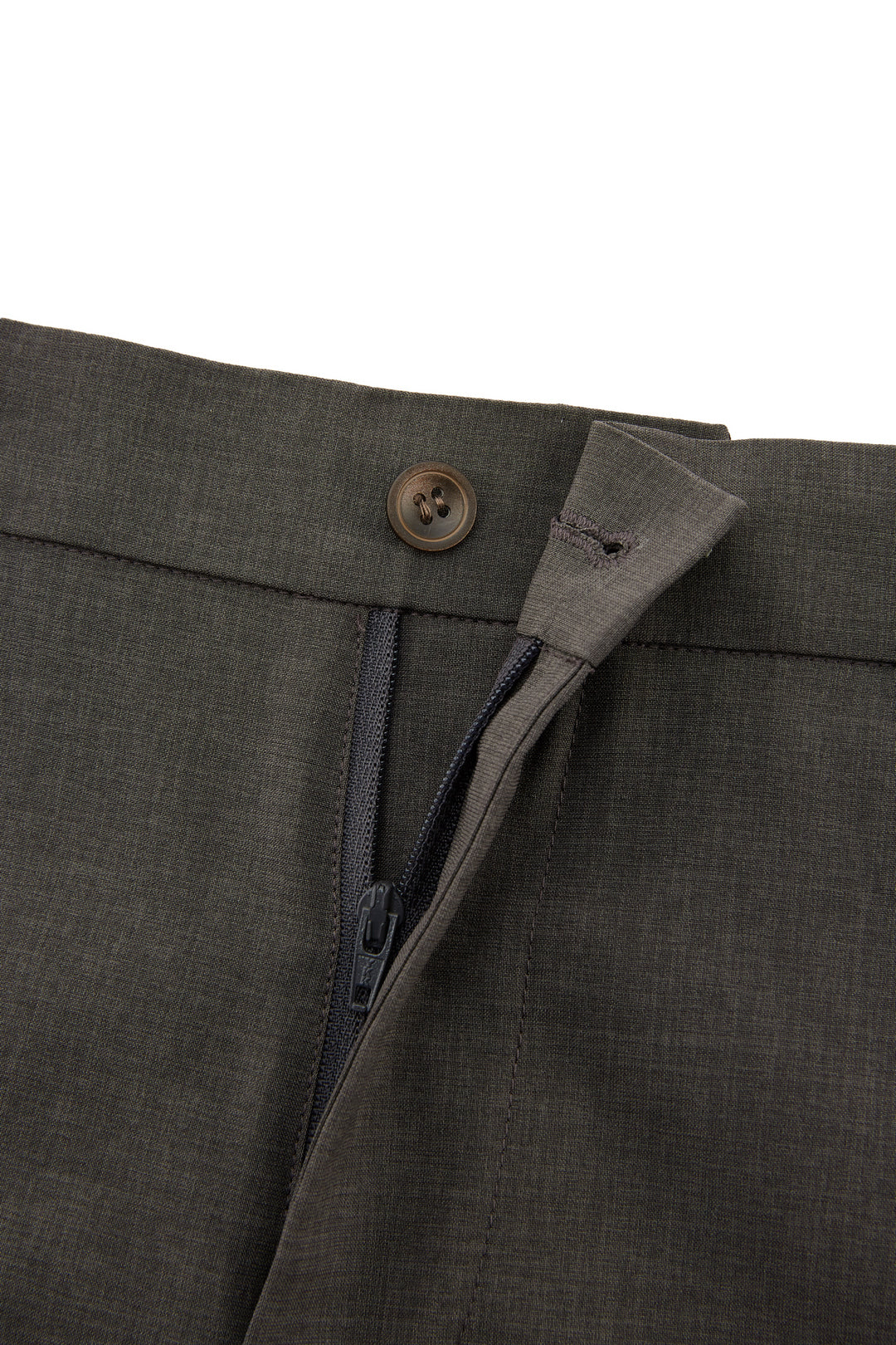 Three Proof Finish | Hidden Elastic Waistband 套裝西裝褲