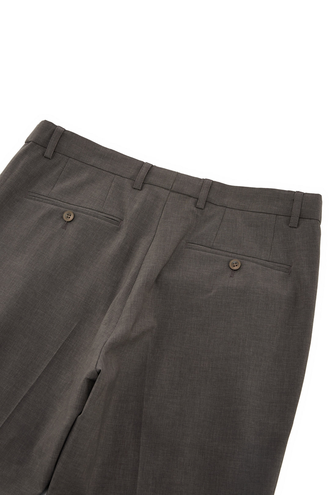 Three Proof Finish | Hidden Elastic Waistband 套裝西裝褲
