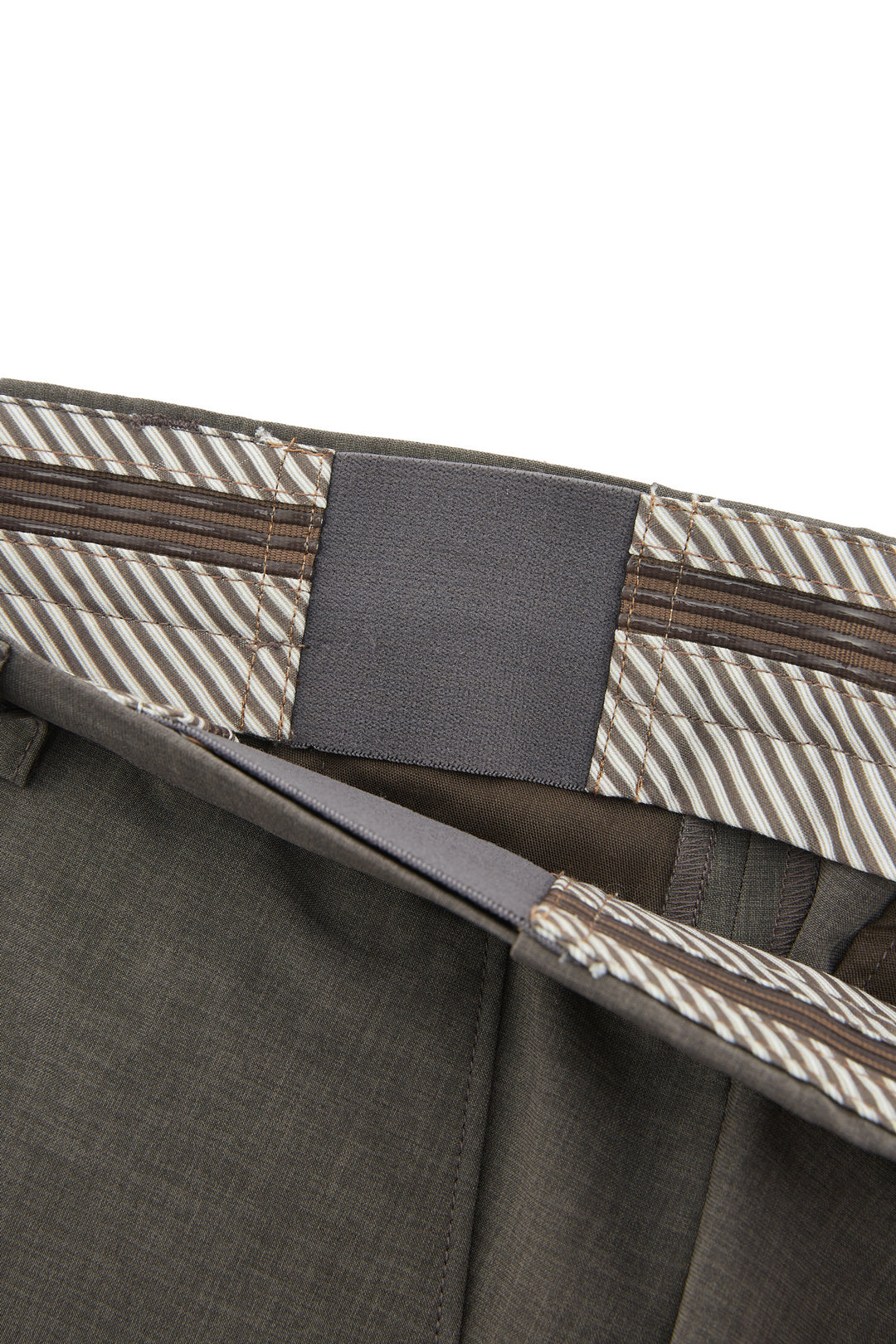 Three Proof Finish | Hidden Elastic Waistband 套裝西裝褲