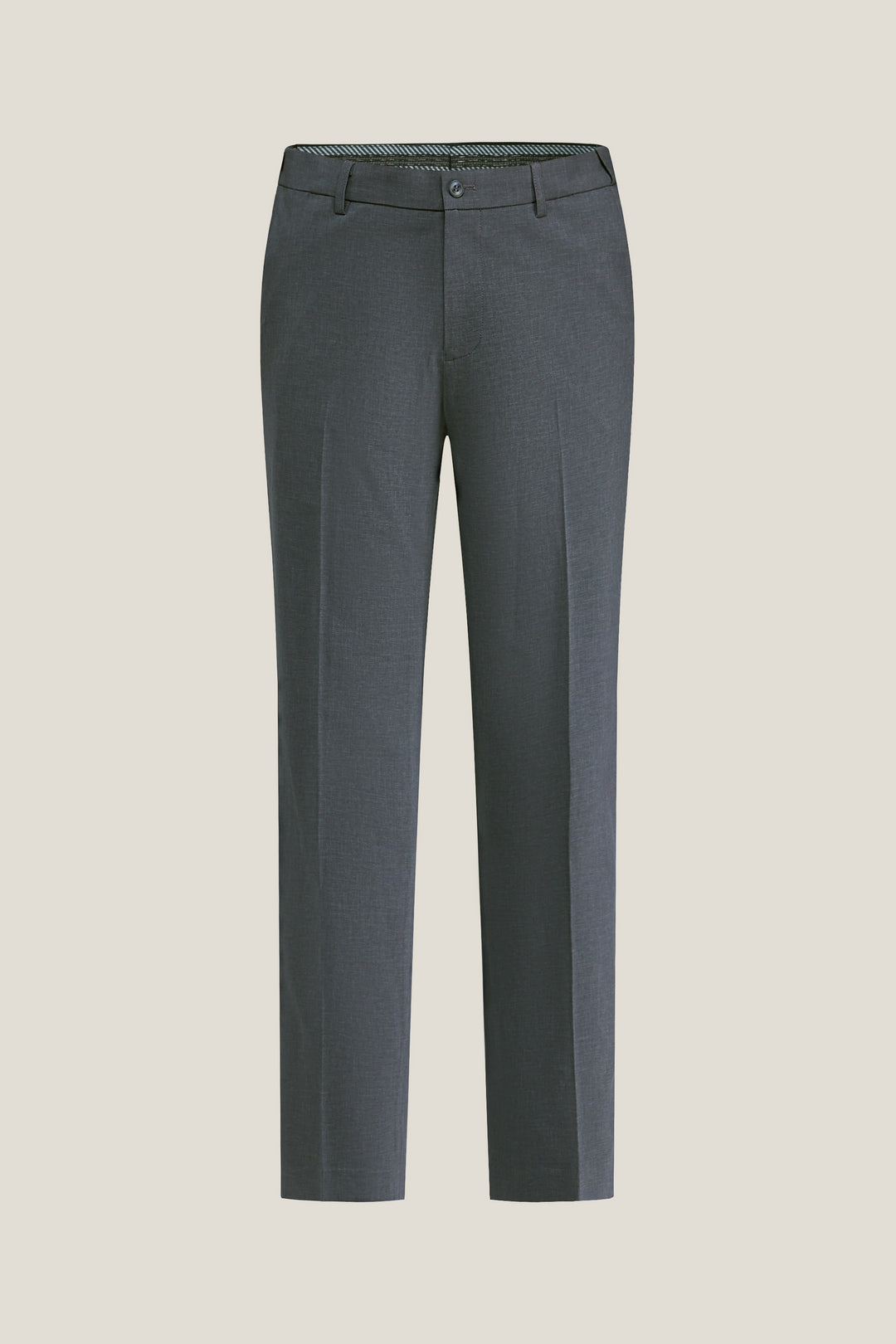 G2000 MAN-three-proof-finish-hidden-elastic-waistband-suit-pants-61153055-Grey
