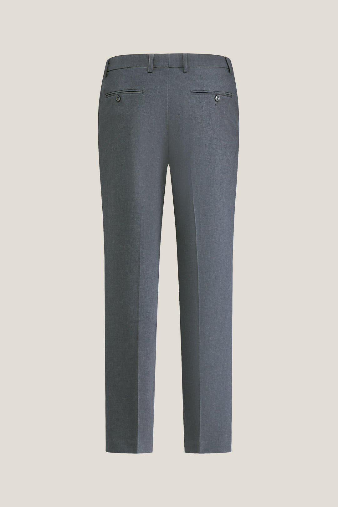 Three Proof Finish | Hidden Elastic Waistband 套裝西裝褲