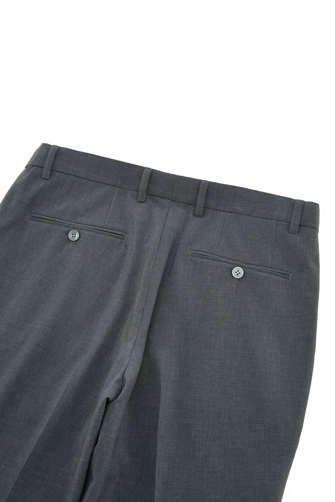 Three Proof Finish | Hidden Elastic Waistband 套裝西裝褲