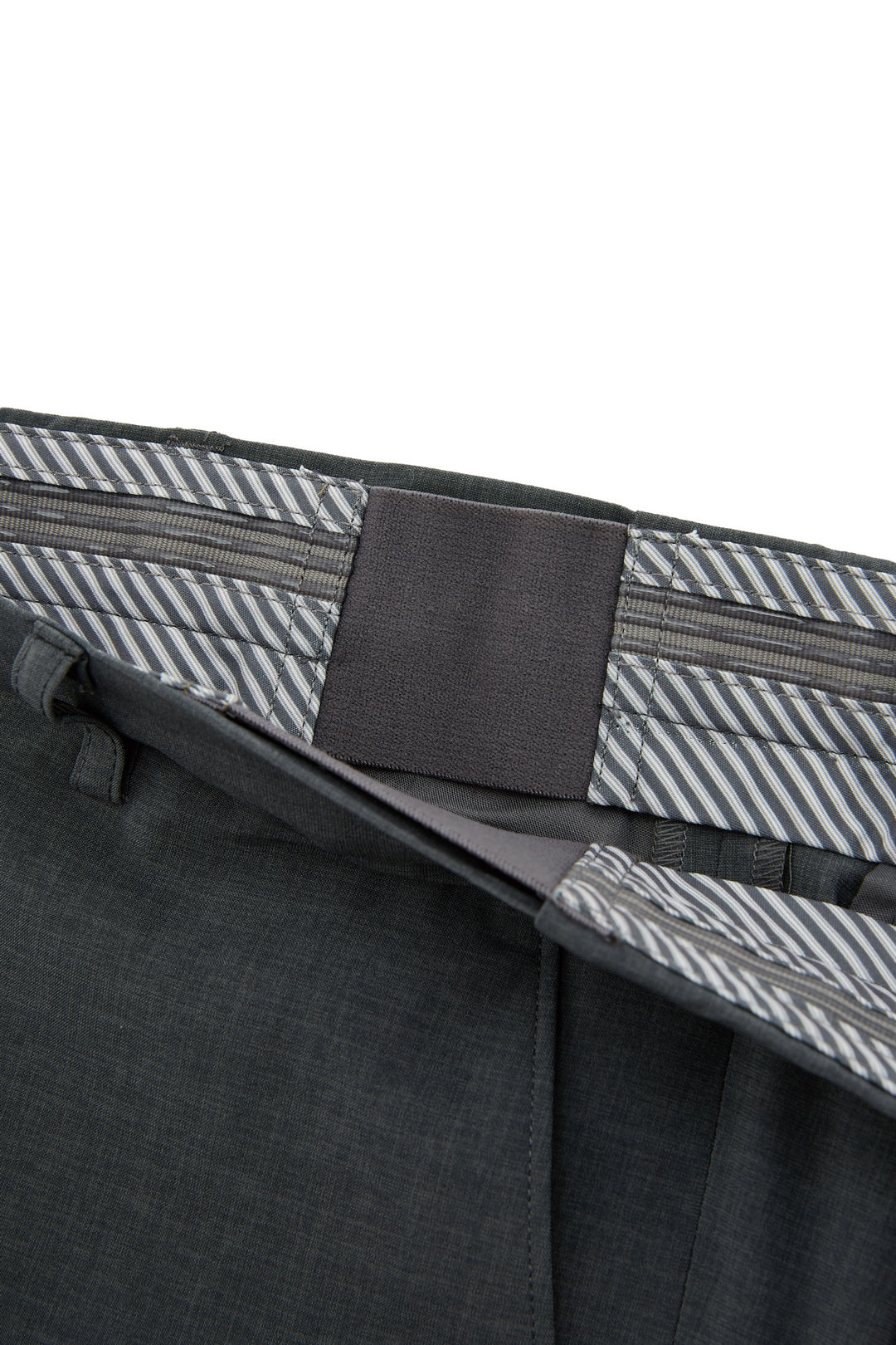 Three Proof Finish | Hidden Elastic Waistband 套裝西裝褲