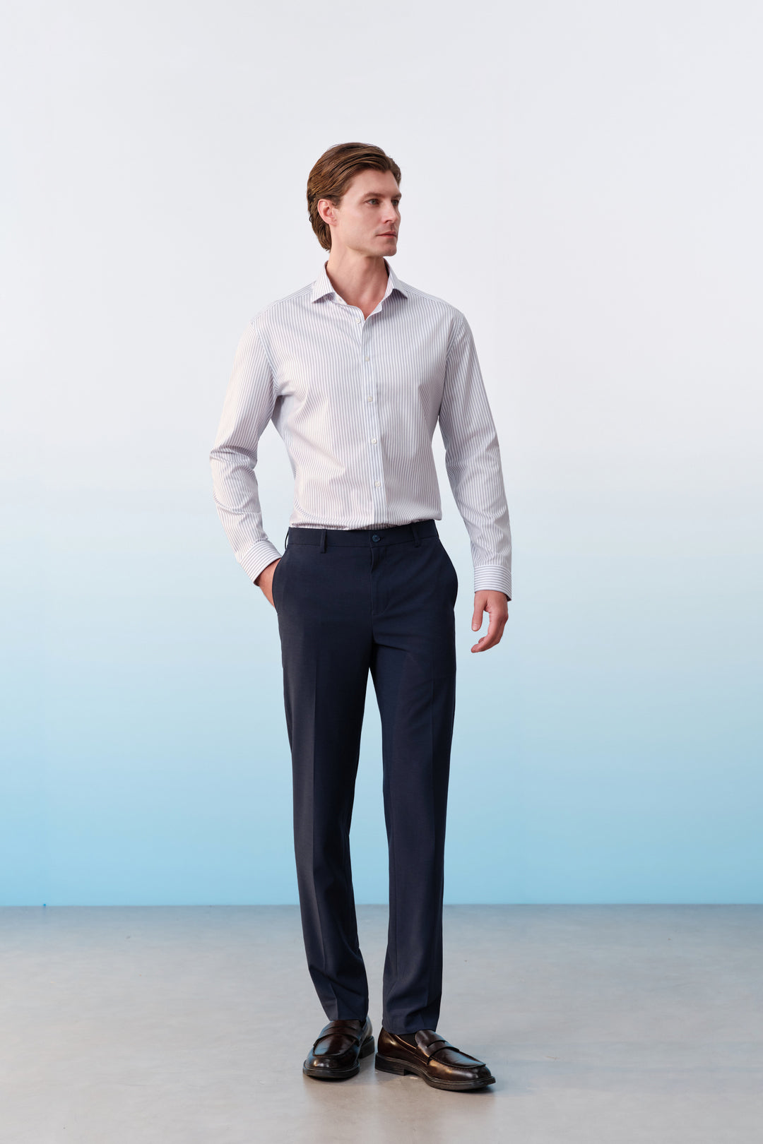 Multi-Way Stretch Suit Pants