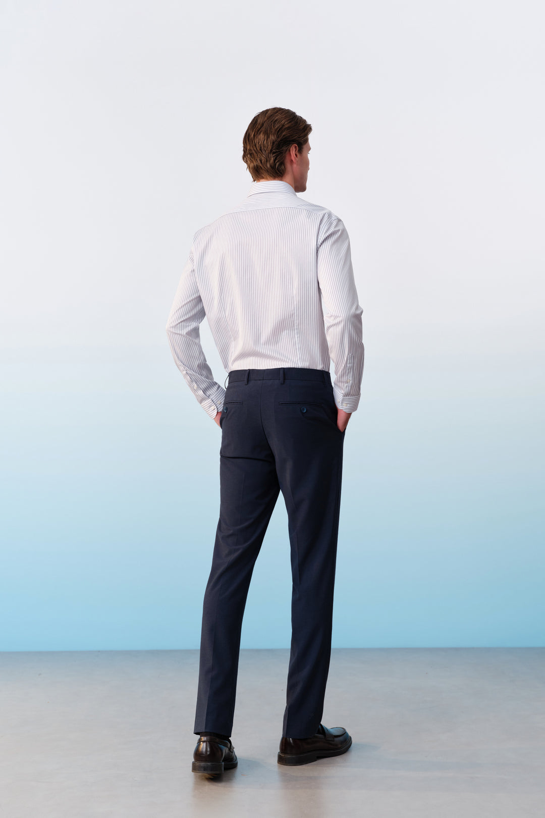 Multi-Way Stretch Suit Pants