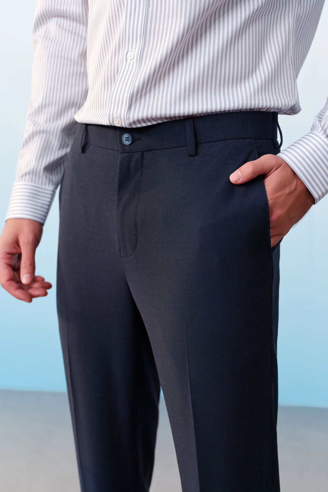 Multi-Way Stretch Suit Pants