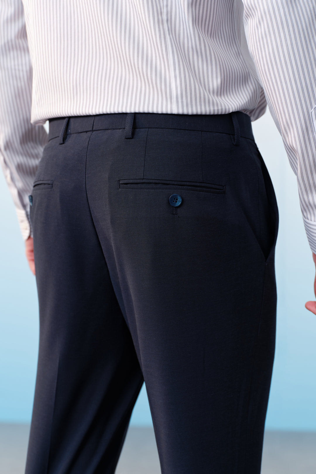 Multi-Way Stretch Suit Pants