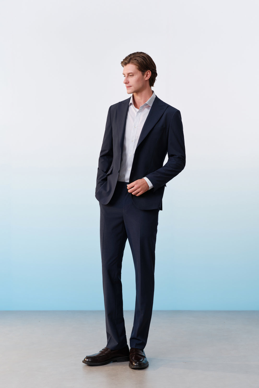 Multi-Way Stretch Suit Pants