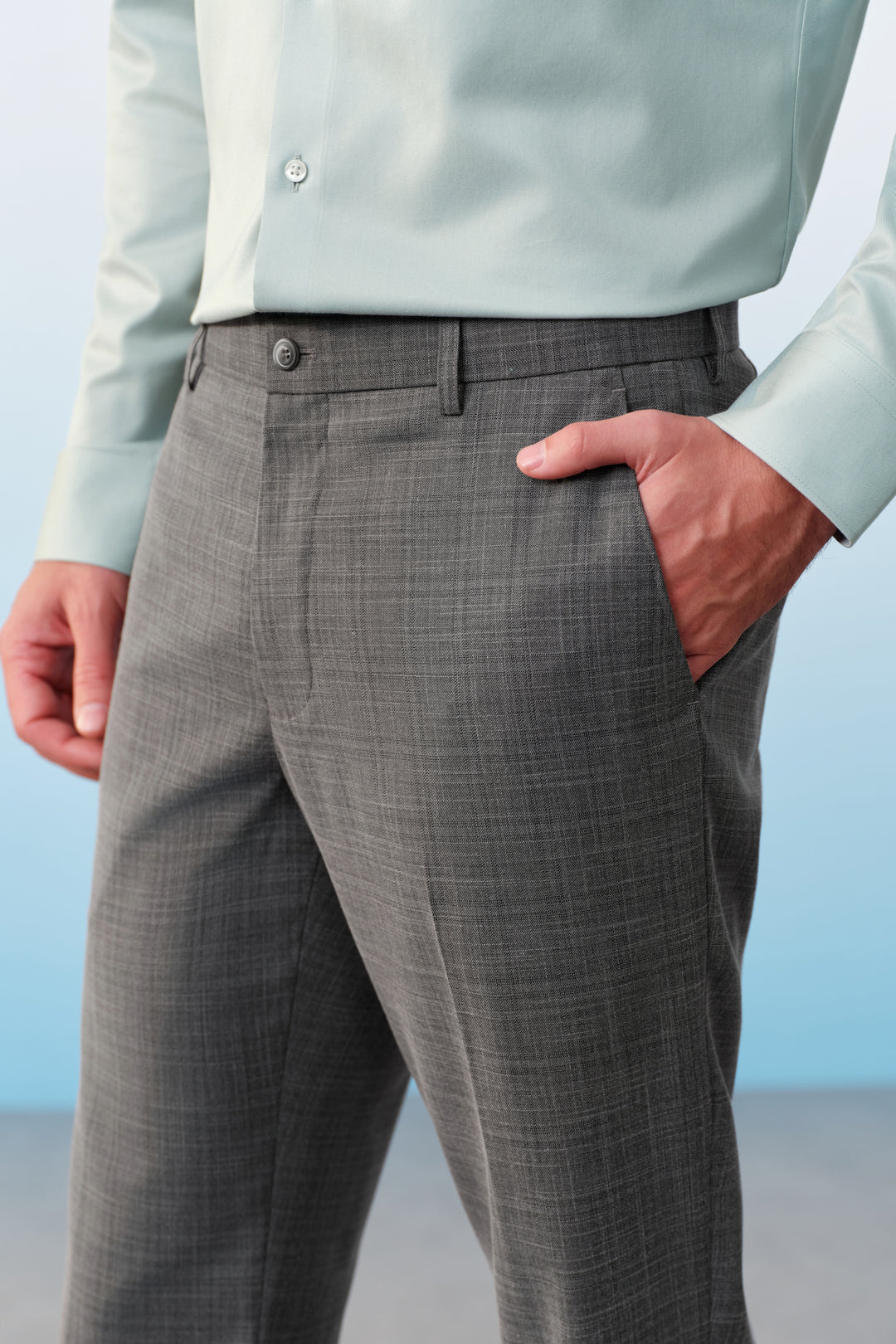 Machine Washable Suit Pants
