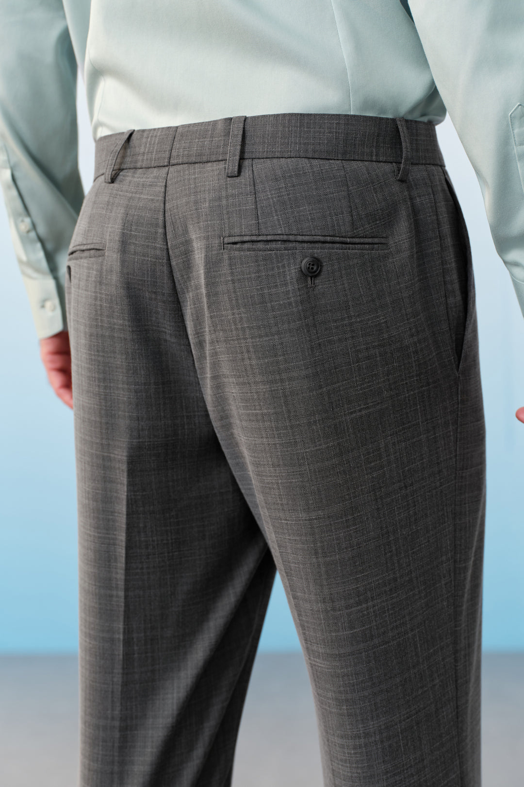 Machine Washable Suit Pants