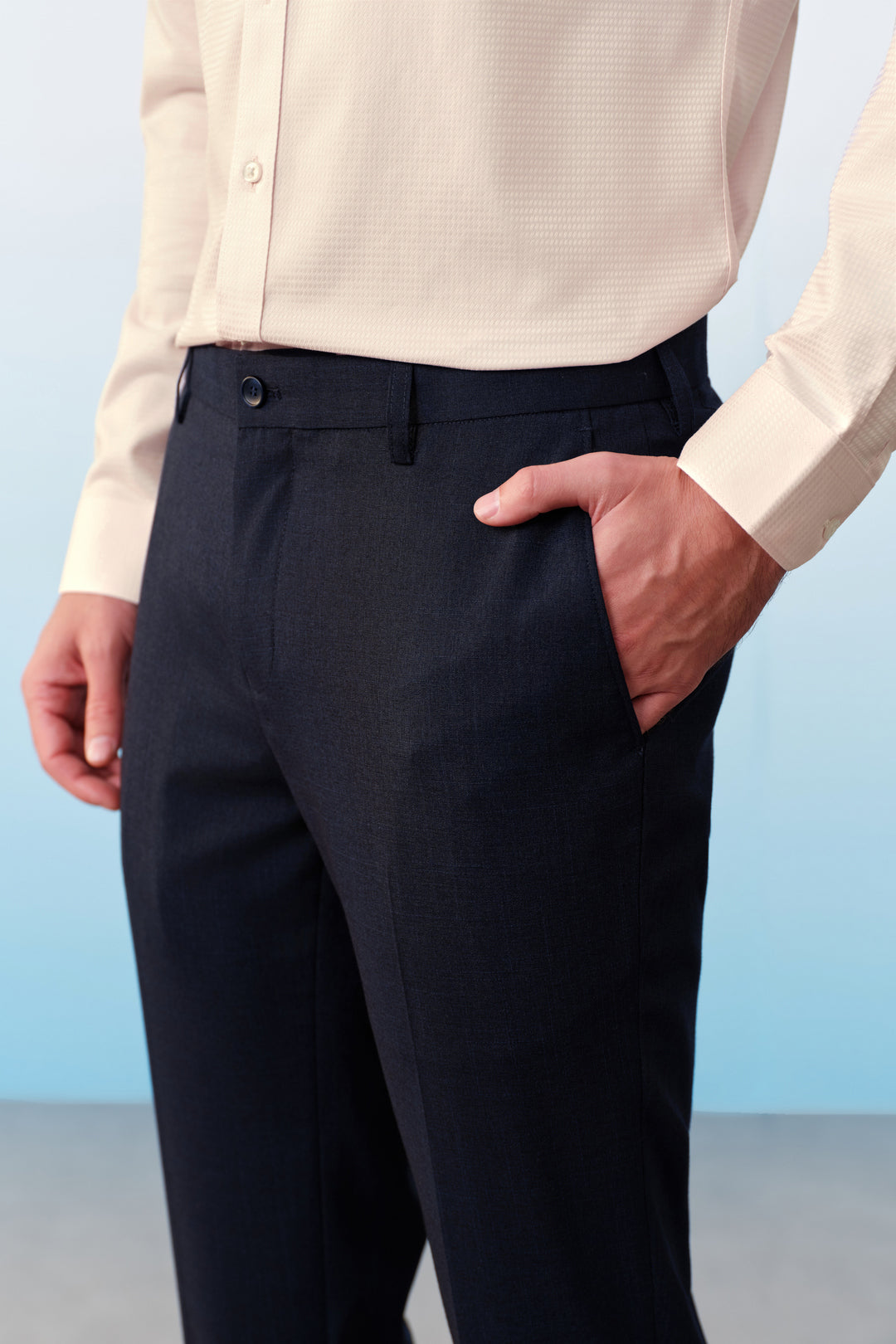 Machine Washable Suit Pants