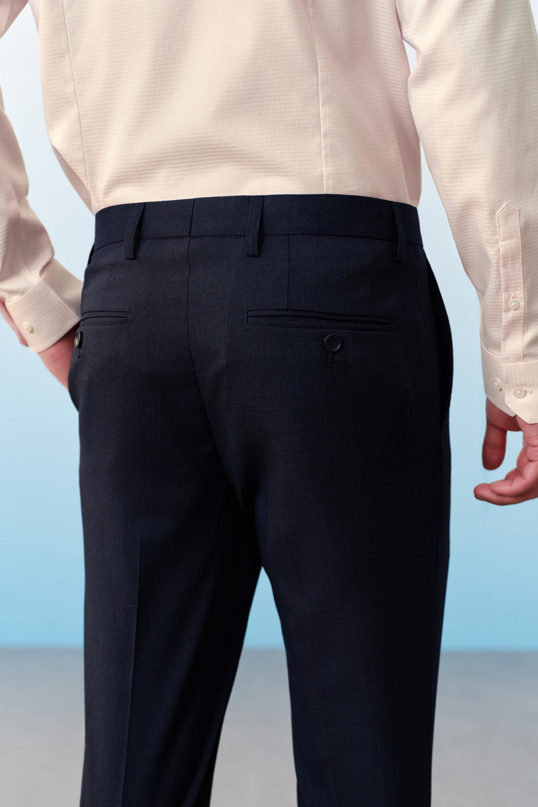 Machine Washable Suit Pants