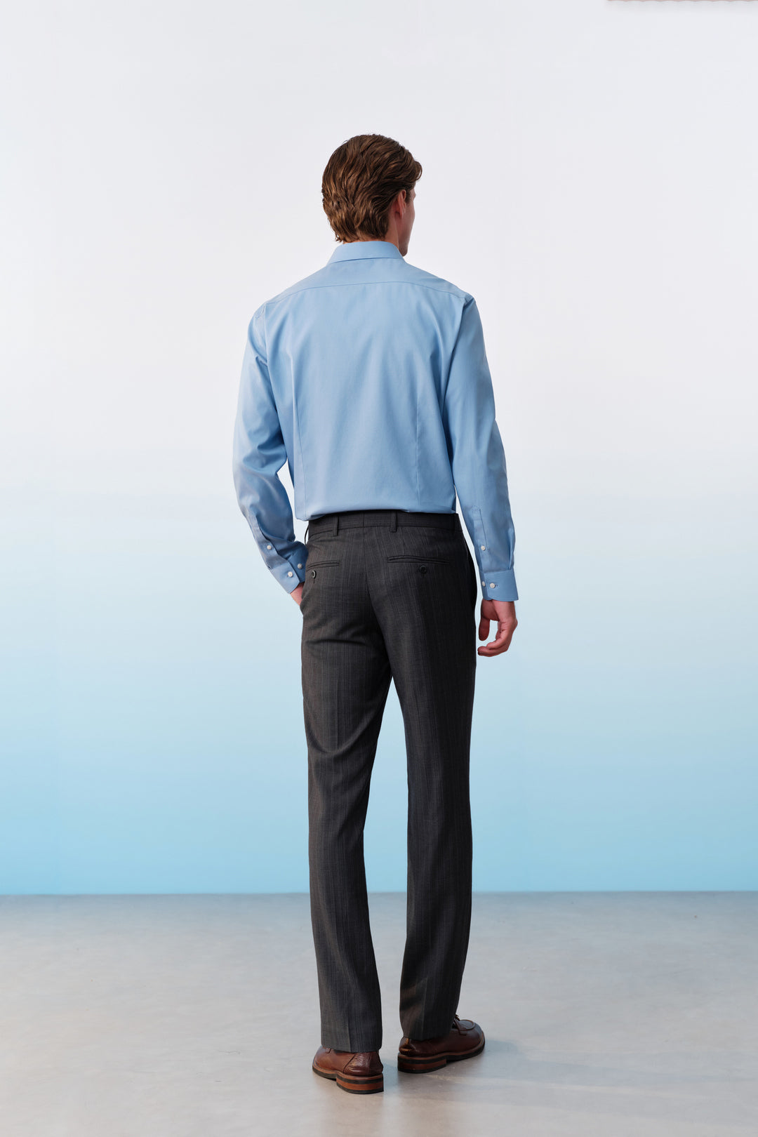 Machine Washable Suit Pants