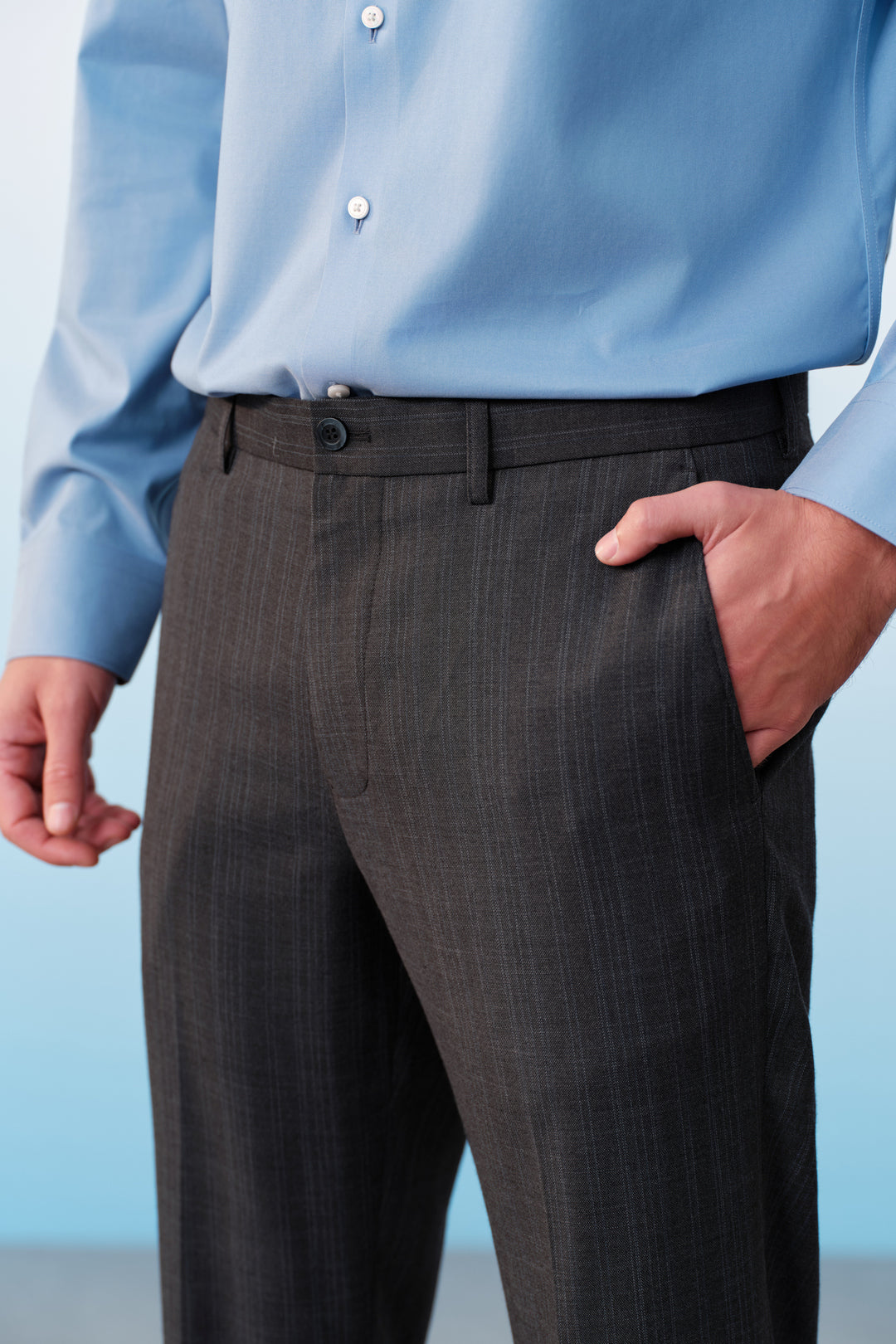 Machine Washable Suit Pants