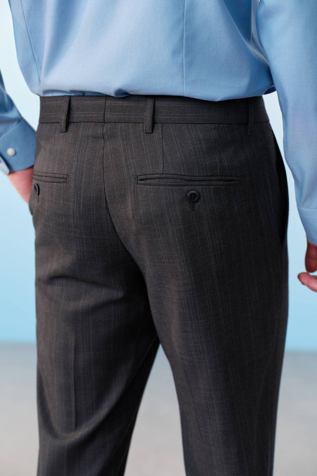 Machine Washable Suit Pants