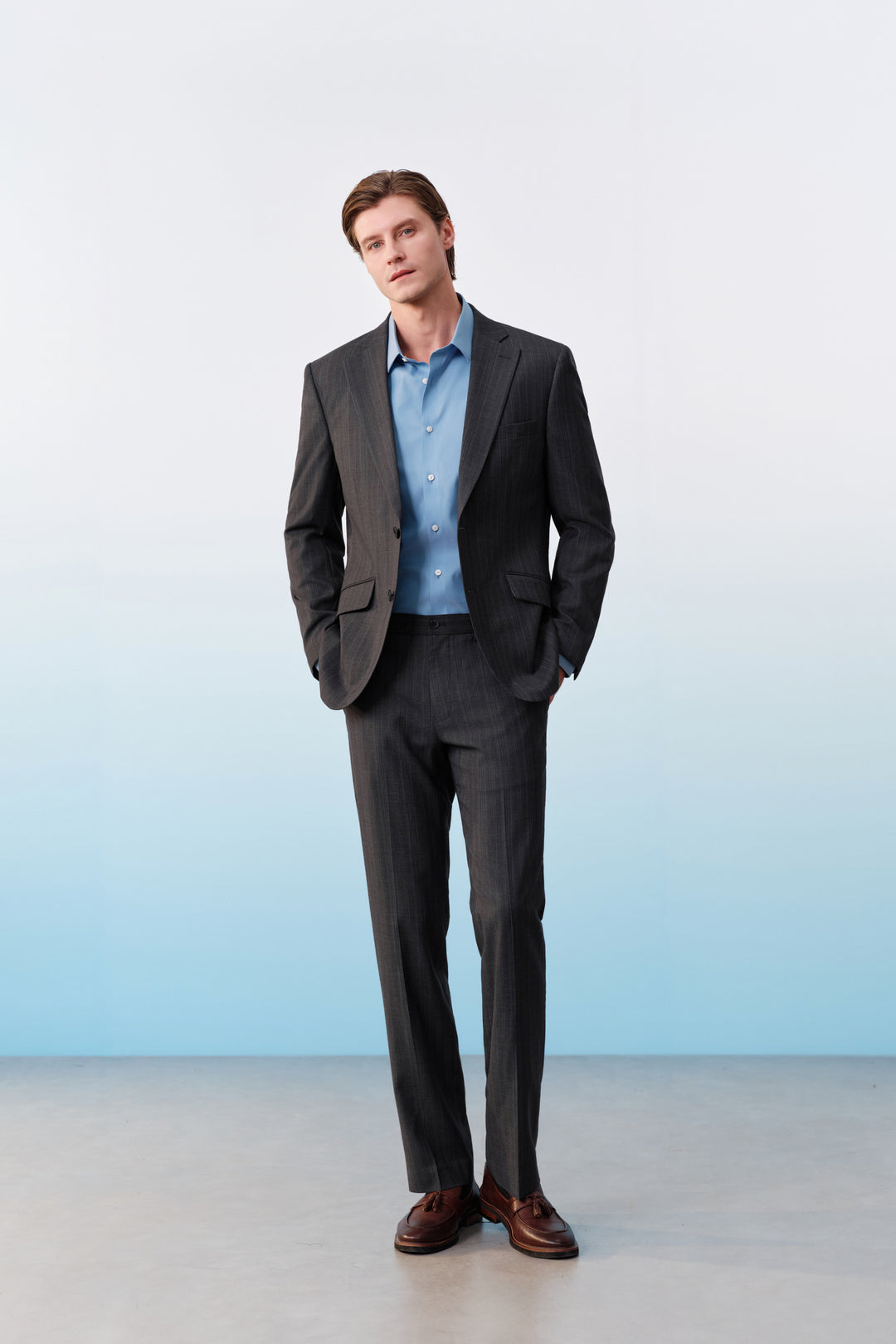 Machine Washable Suit Pants