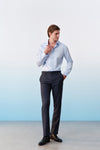 G2000 MAN-machine-washable-suit-pants-61153342-Blue