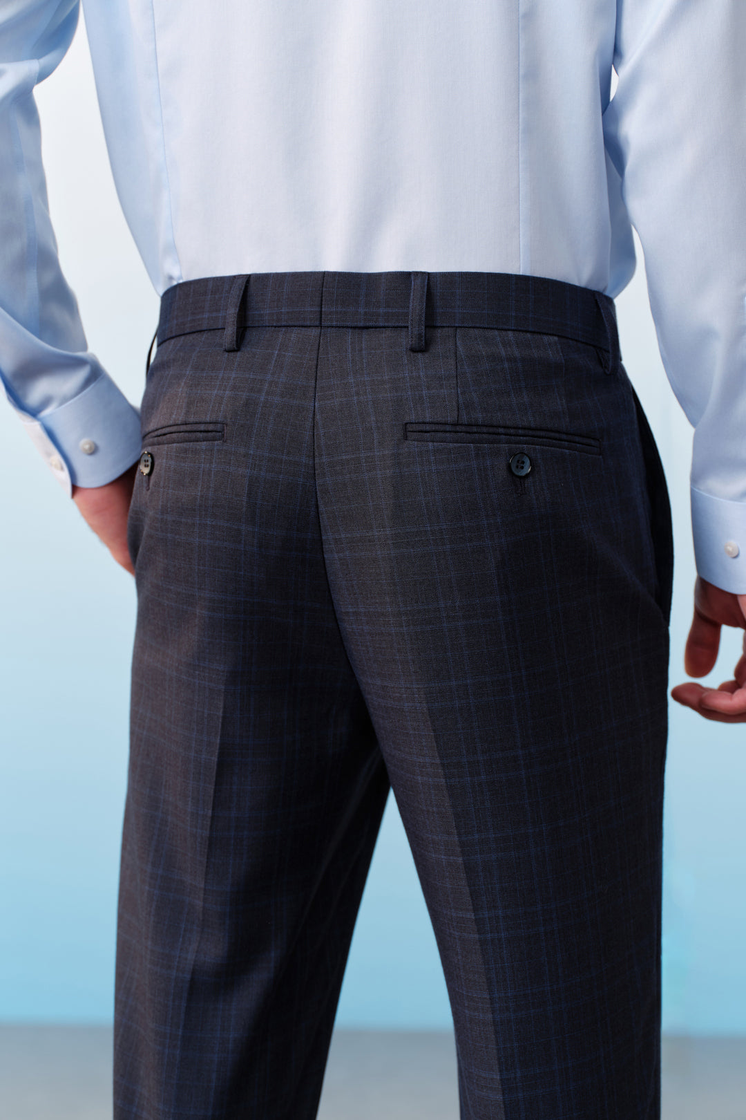 Machine Washable Suit Pants