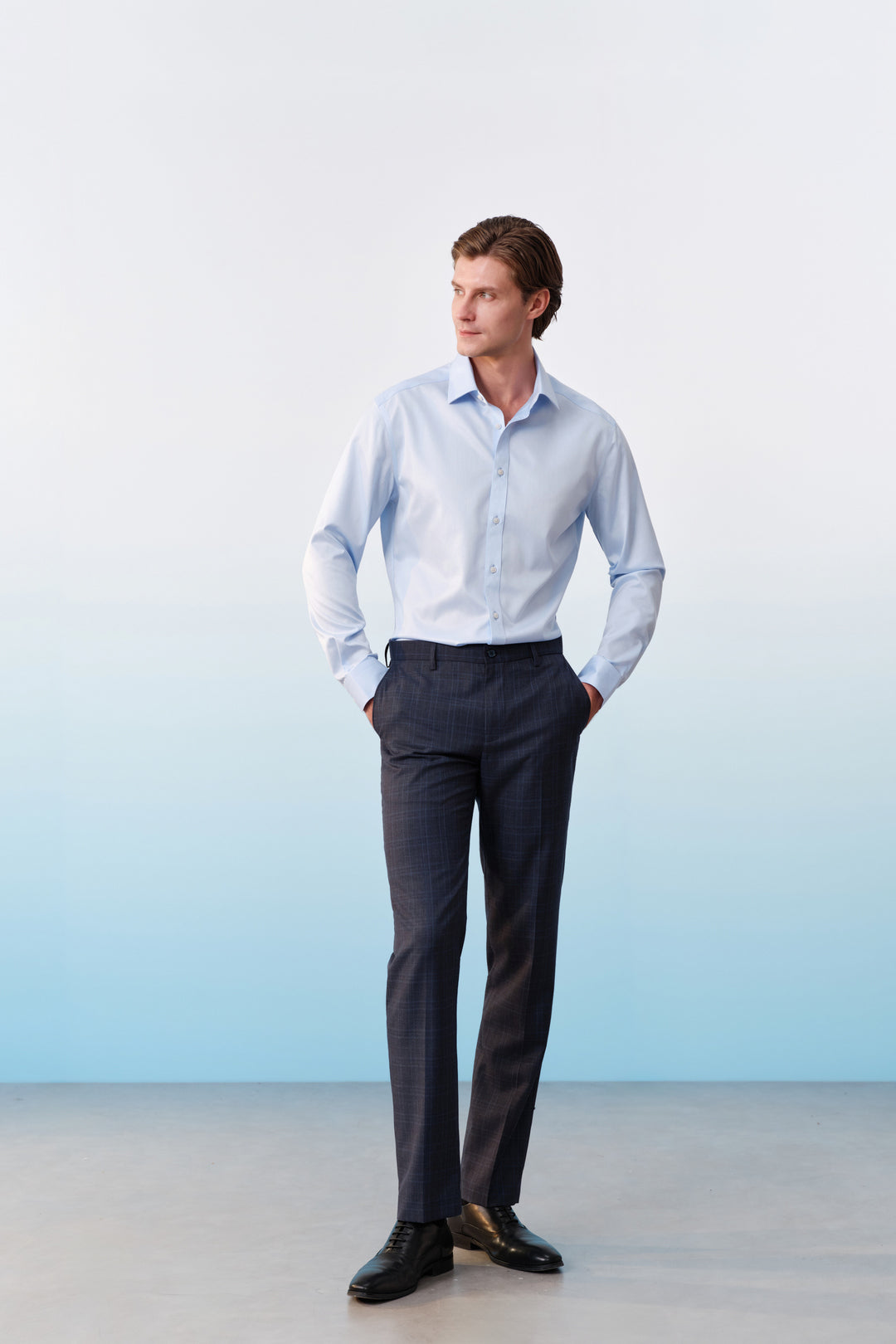 Machine Washable Suit Pants