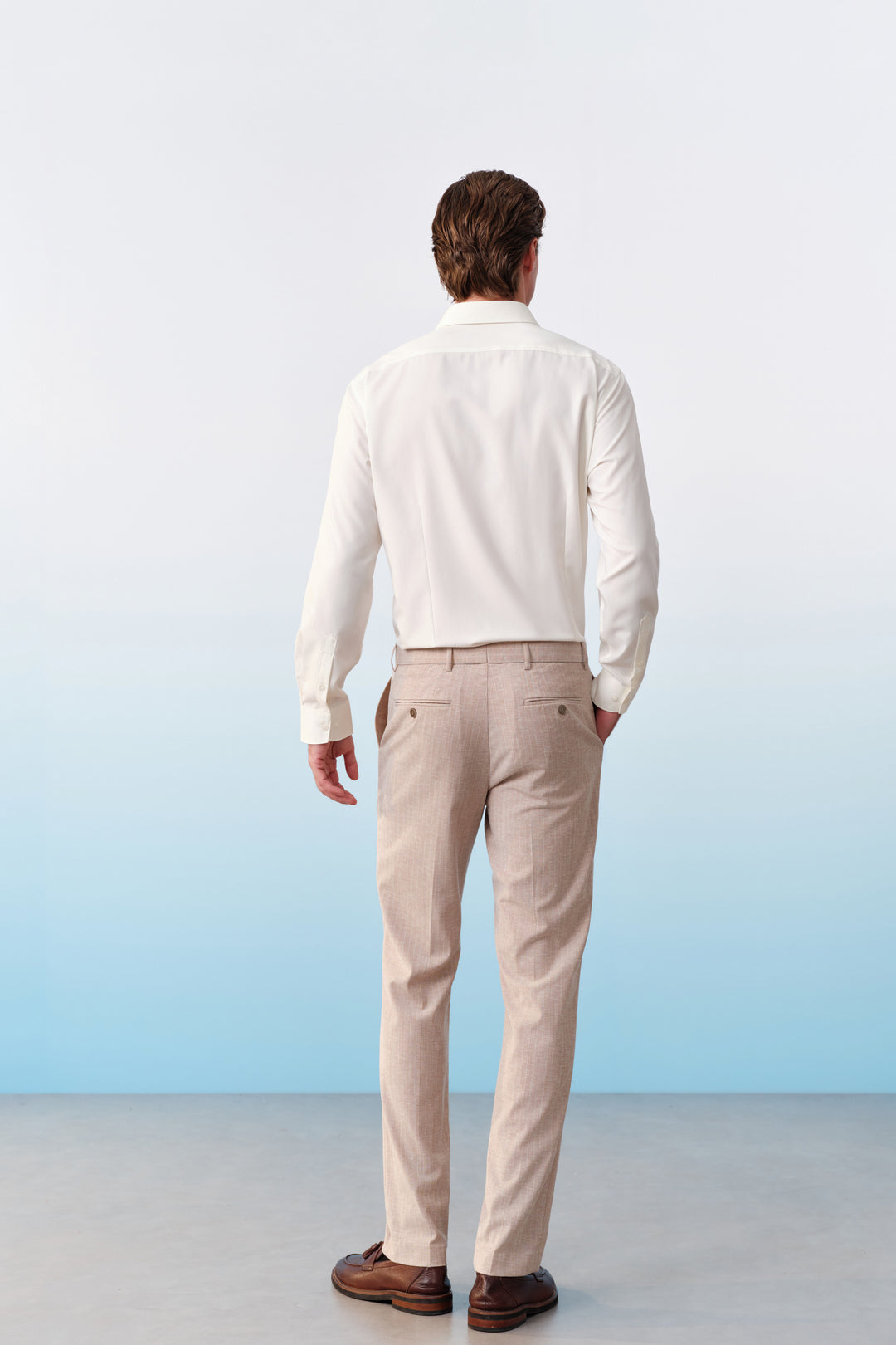 Machine Washable Suit Pants