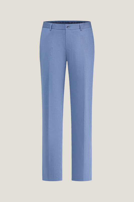G2000 MAN-machine-washable-suit-pants-61153423-Blue
