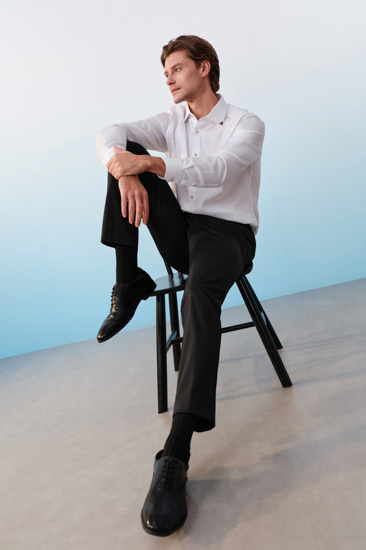 G2000 MAN-cool-touch-hidden-elastic-waistband-dress-pants-61153625-Black
