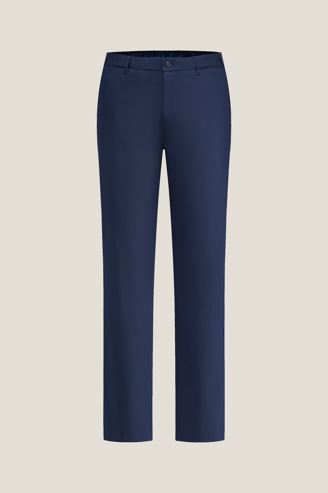 G2000 MAN-machine-washable-hidden-elastic-waistband-dress-pants-61153635-Blue